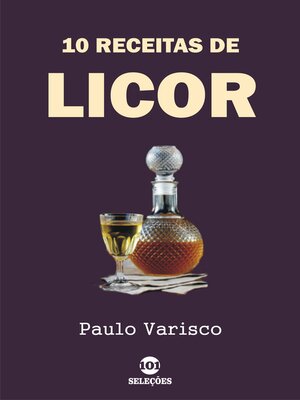 cover image of 10 Receitas de licor